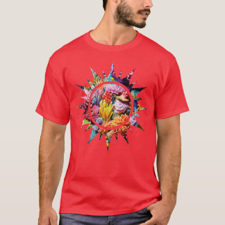 Coral Reef Sol T Shirt