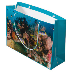 Coral Reef stor presentväska