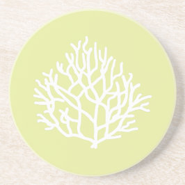 Coral Reef-stranden anpassningsbar färg Dekorativ Underlägg