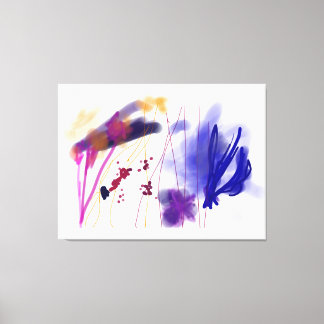 Coral Reef Stretched Canvas Print