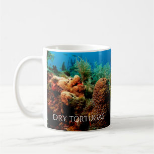 Coral Reef, Tortugas nationalpark, Florida Kaffemugg