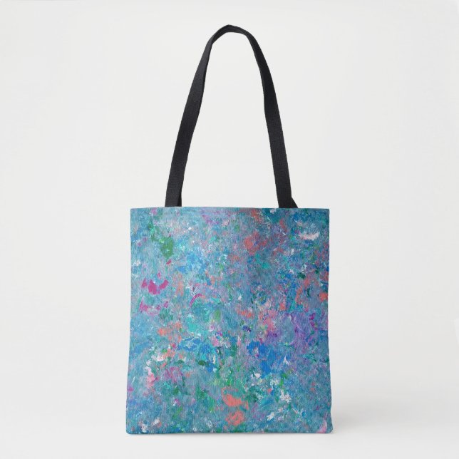 Coral Reef Tote Bag Tygkasse (Framsida)