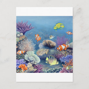 Coral Reef Vykort