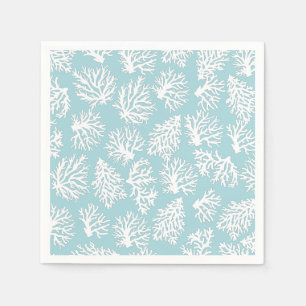 Coral Reefs sommarstrand Pappersservett