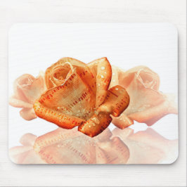 Coral Ro Blommar med Lakan Music Musmatta