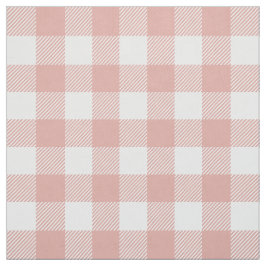 Coral Ro Buffalo Pached Tyg