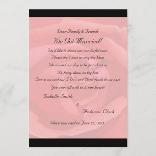 Coral Ro Elopement 2 Meddelande