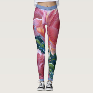 ’Coral Ro’ Leggings’ Leggings
