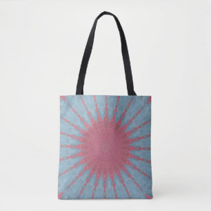 Coral Ro Starburst Tygkasse