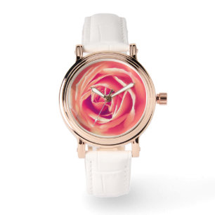 Coral ro-utskrift armbandsur