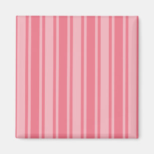 Coral rosa candy rand magnet