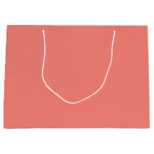 Coral Rosa Large Gift Bag
