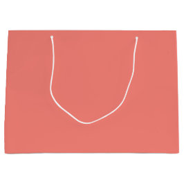 Coral Rosa Large Gift Bag