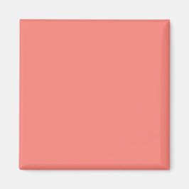 Coral Rosa Magnet