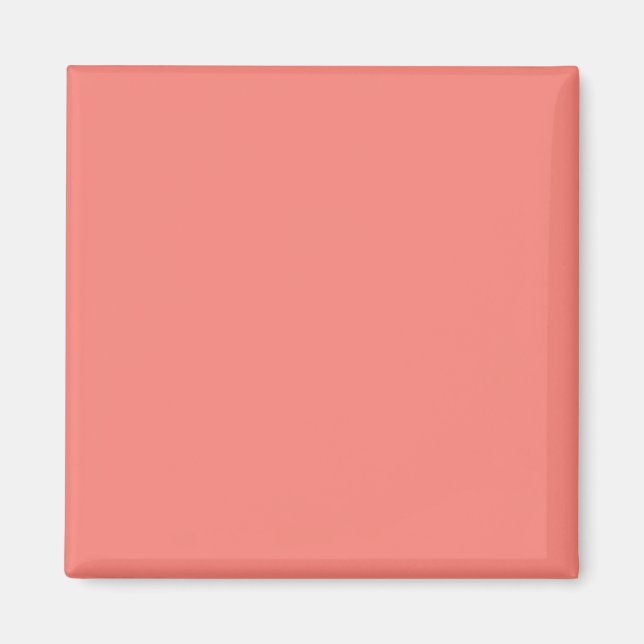 Coral Rosa Magnet (Framsidan)