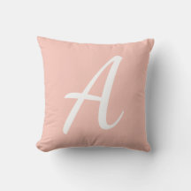 Coral Rosa Monogram