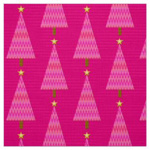 Coral Rosa Ombre modern Julgran Tyg