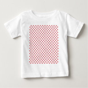 Coral Rosa Polka dots av Shirley Taylor Tee Shirt