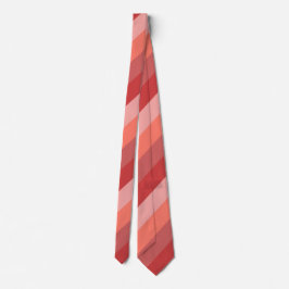 Coral Rosa Rand Neck Tie Slips