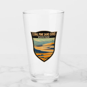 Coral Rosa Sand Dunes State Park Utah Vintage Glaskopp