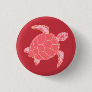 Coral Rosa Sea Turtle Knapp