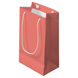 Coral Rosa Small Gift Bag
