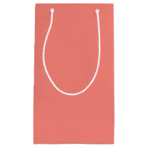 Coral Rosa Small Gift Bag