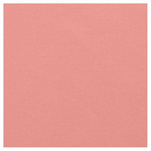Coral Rosa Solid Färg Fabric Tyg