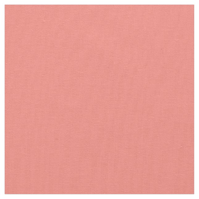 Coral Rosa Solid Färg Fabric Tyg (Närbild)