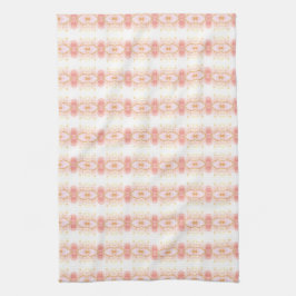 Coral Rosa Tea Towel Kökshandduk
