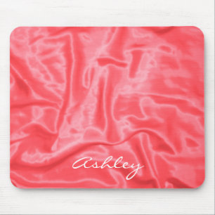 Coral Satin - Computer Mousepad Musmatta