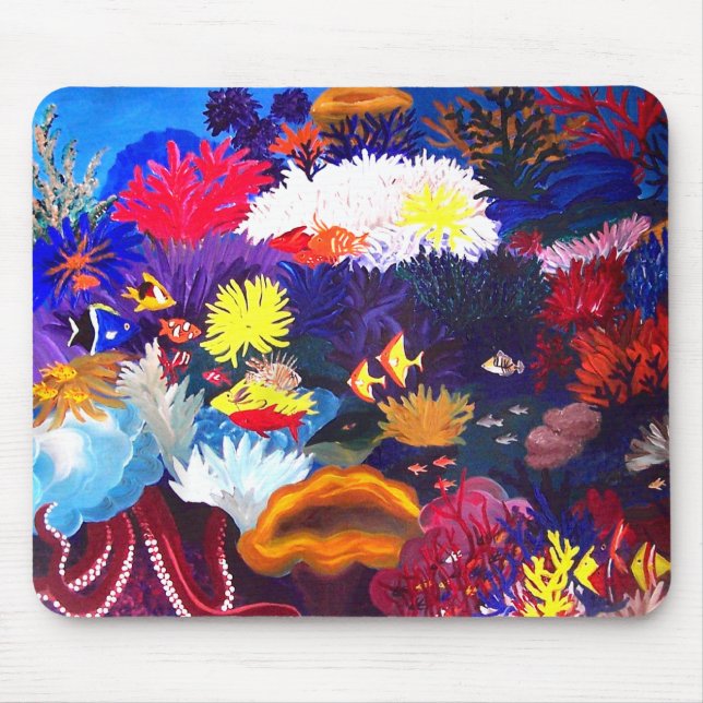 Coral Sea Musmatta (Framsidan)