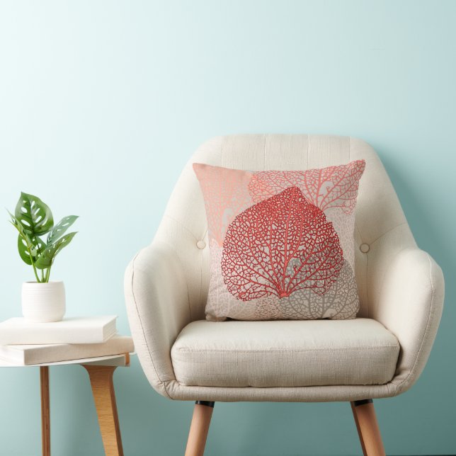 Coral Shadow Kudde (Stol)