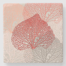 Coral Shadow Stenunderlägg