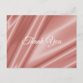 Coral Silke struktur. Tack. Vykort