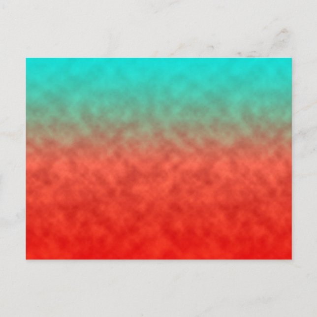 Coral Sky Memory Vykort (Framsida)