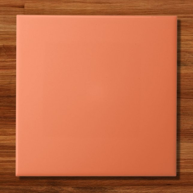 Coral Solid Färg Kakelplatta (Skapare uppladdad)