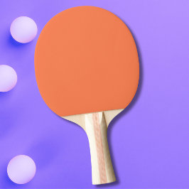 Coral Solid Färg Pingisracket