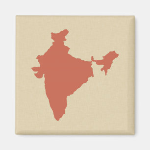 Coral Spice Moods Indien Magnet