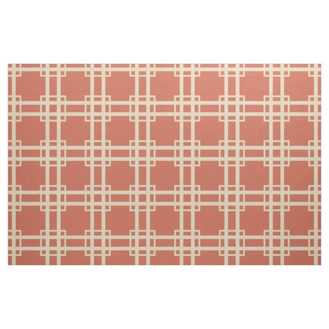 Coral Spice Moods Indien Tyg (Fat Quarter)
