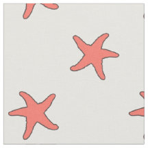 Coral Starfish Mönster