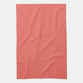 Coral Tea Towel Kökshandduk