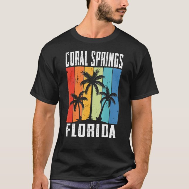 Coral Vår_7 T Shirt (Framsida)