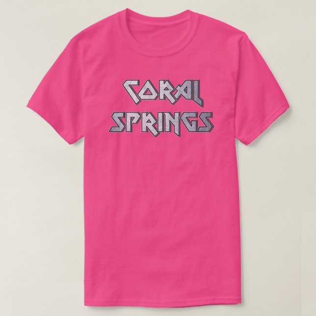 Coral Vår FL T Shirt (Design framsida)