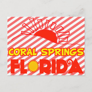 Coral Vår, Florida Vykort