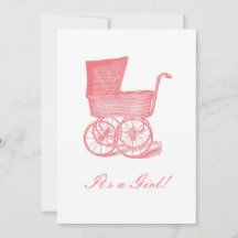 Coral Victorian Baby annons