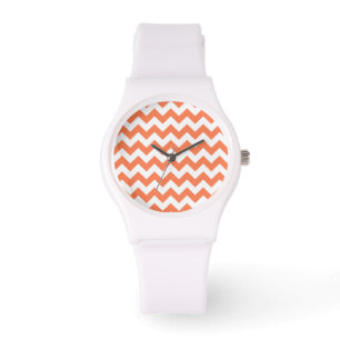 Coral Zigzag Armbandsur