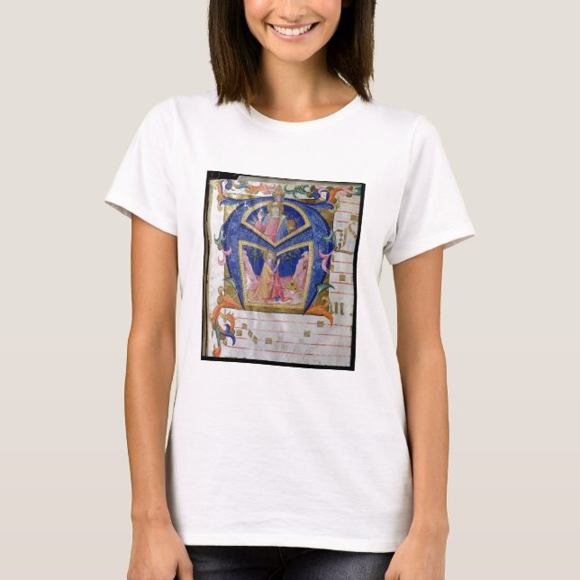 Corale/Graduale nr 5 Ursprungligt "A" de Tee Shirt (Framsida)