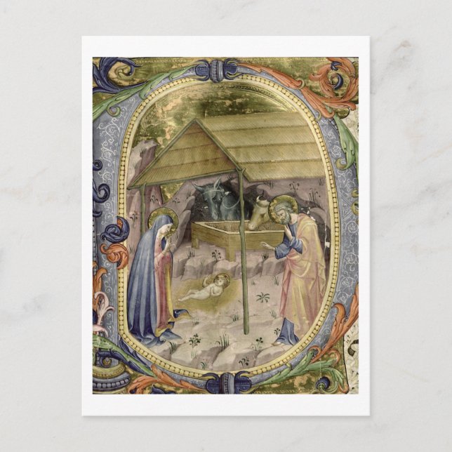 Corale/Graduale nr 5 Ursprungligt "P" de Vykort (Framsida)