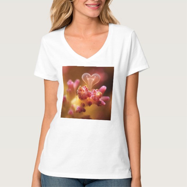 Corales enamorados t shirt (Framsida)